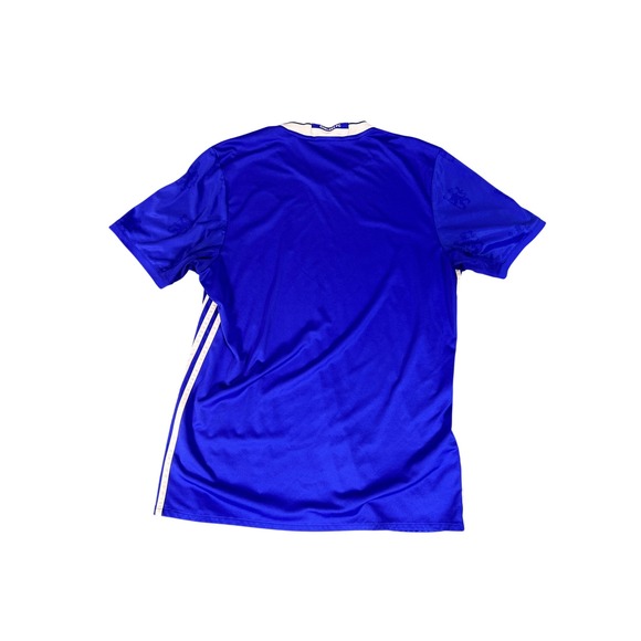 Chelsea FC Adidas ClimaCool Soccer Jersey Men's Large Blue Yokohama Tyres 2016 - Picture 2 of 7